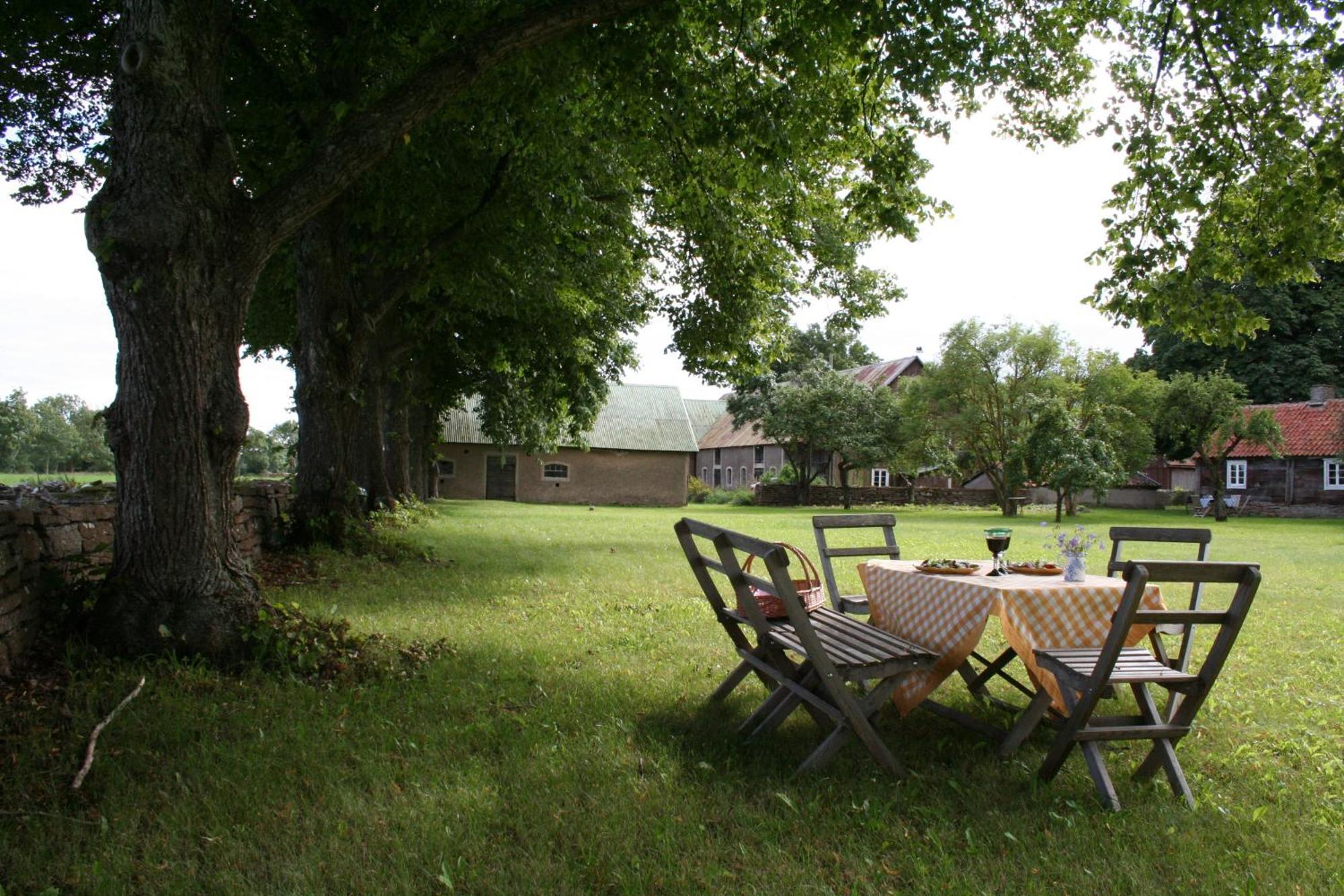 Greby Bed & Breakfast Räpplinge Exterior foto